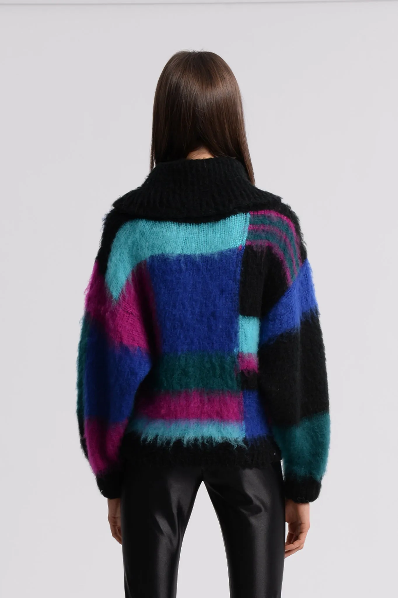 Molly Bracken Multicoloured Knitted Sweater