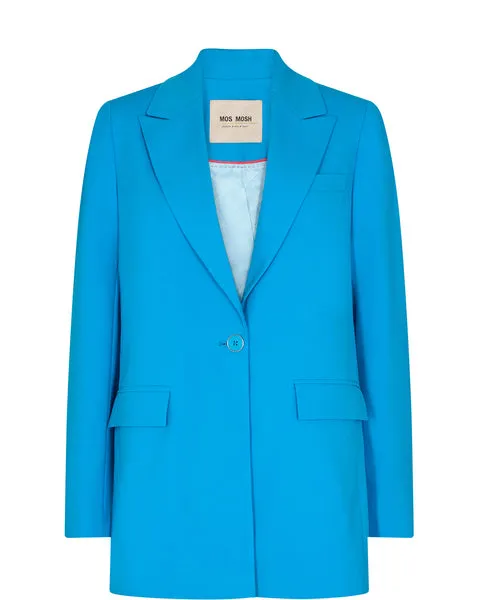 Mos Mosh Bine Leia Blazer-Blue Aster-144560