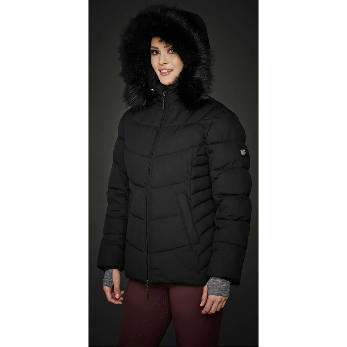 MOUNTAIN HORSE Pepper Padded Jacket - Ladies - Black