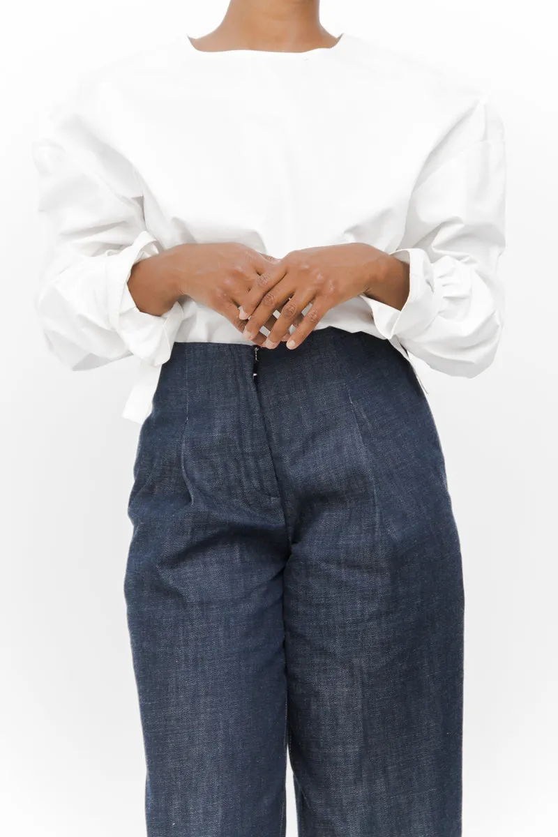 MUROL DENIM CULOTTES