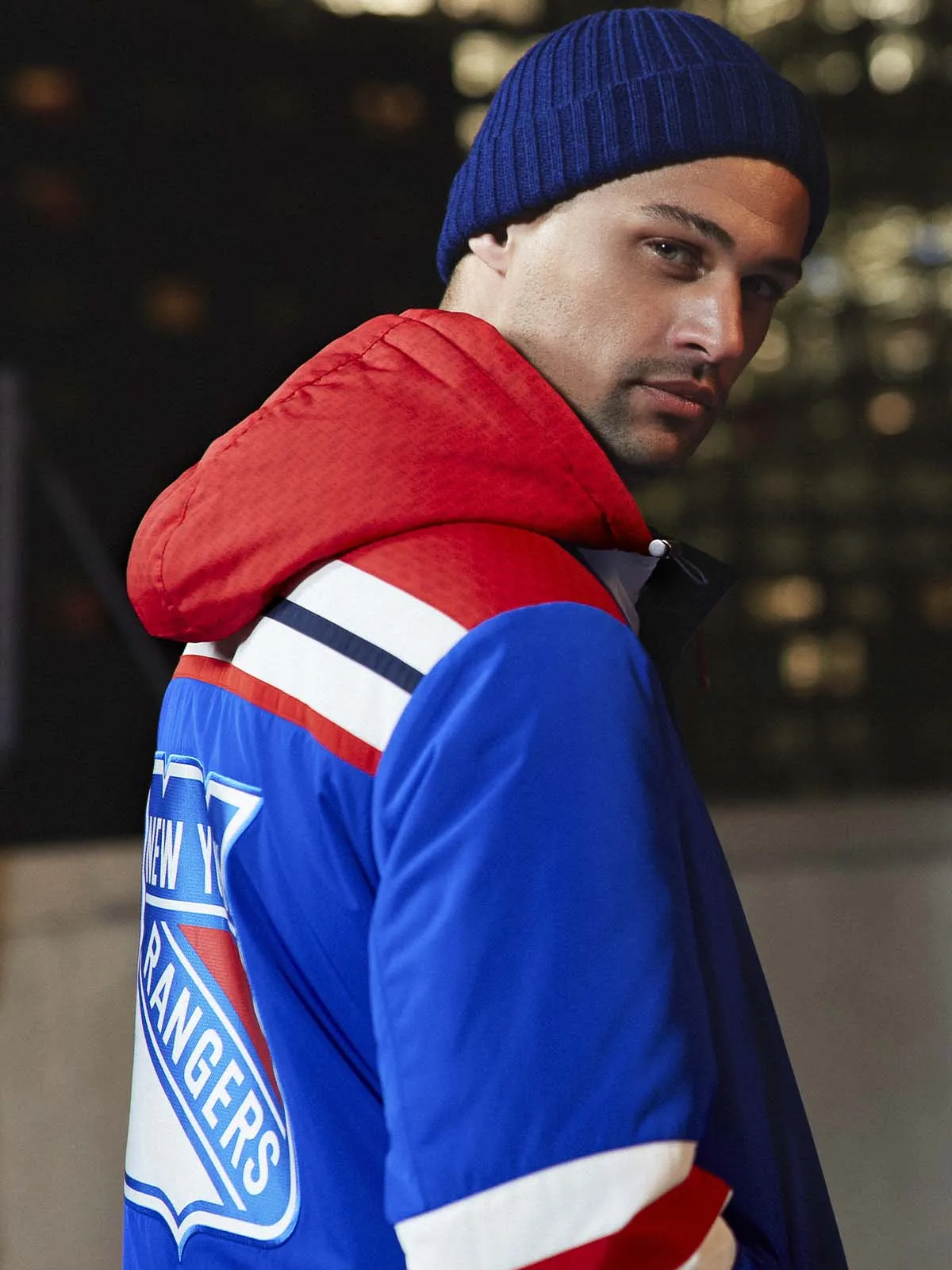 New York Rangers Reversible Parka Jacket