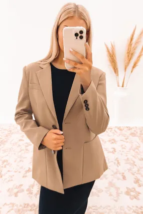 New Yorker Blazer Neutral