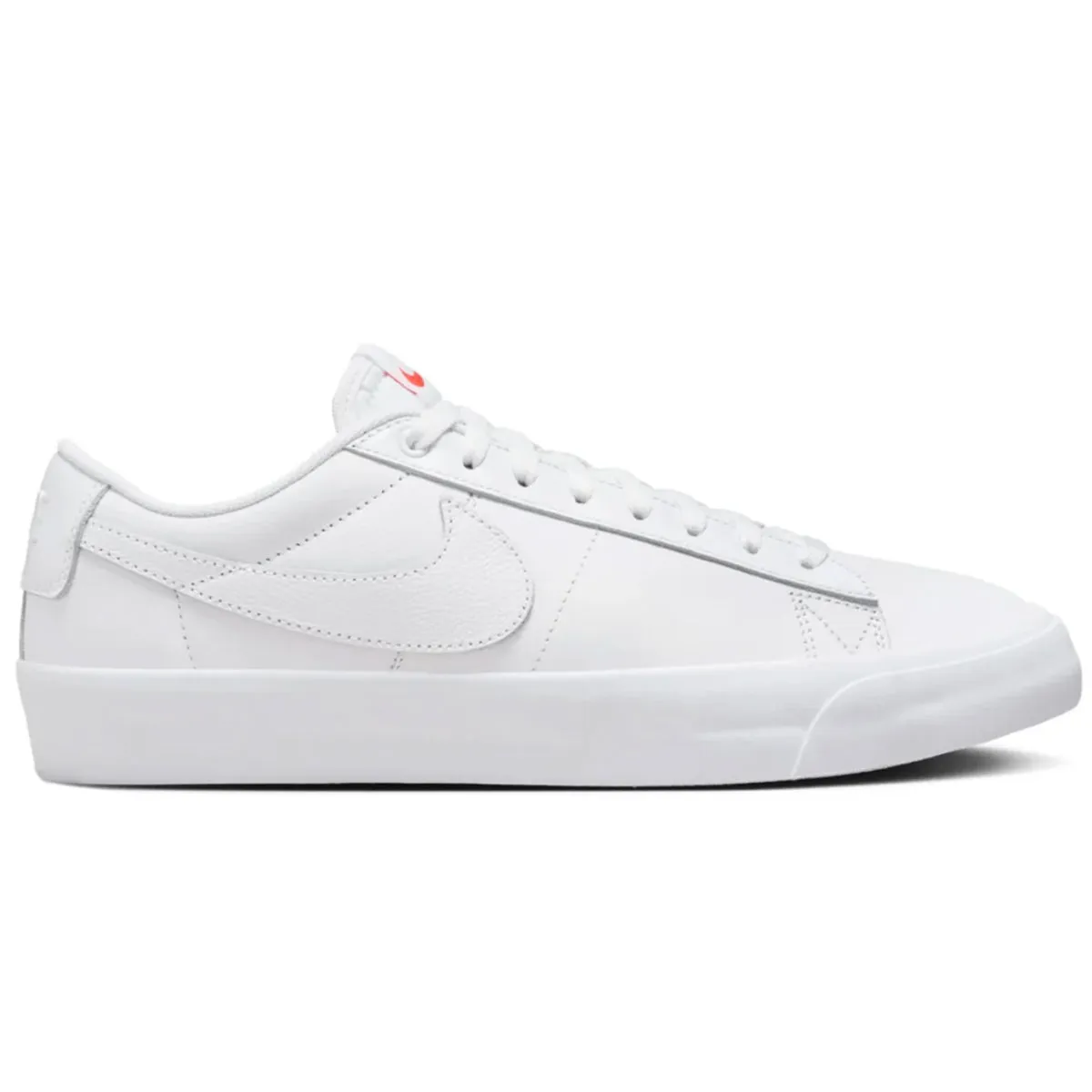 Nike SB Blazer GT Orange Label ISO - Triple White DR9099-101