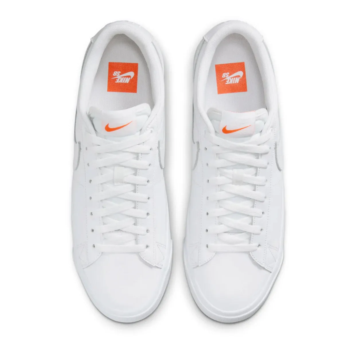 Nike SB Blazer GT Orange Label ISO - Triple White DR9099-101