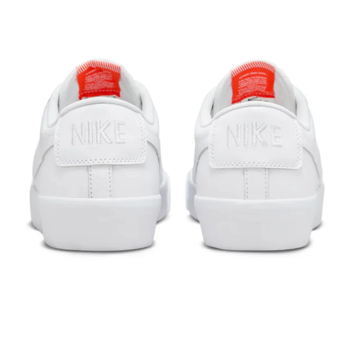 Nike SB Blazer GT Orange Label ISO - Triple White DR9099-101