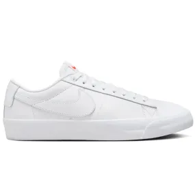 Nike SB Blazer GT Orange Label ISO - Triple White DR9099-101