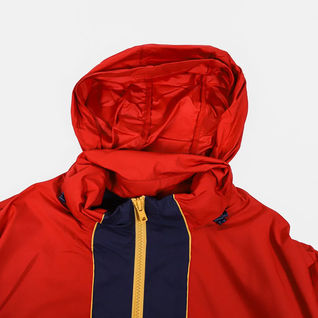 Nike SB - Storm Fit Skate Track Jacket - Gym Red / Midnight Navy