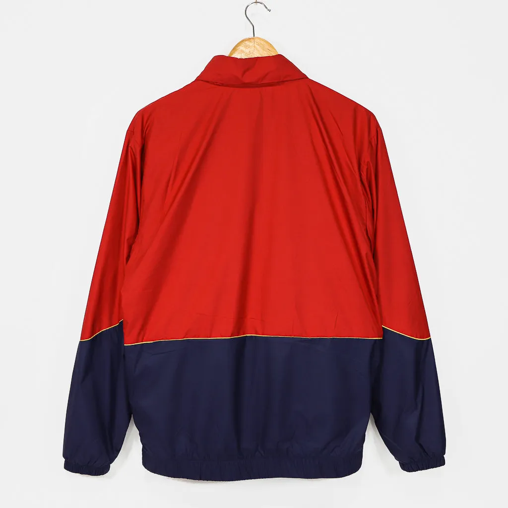 Nike SB - Storm Fit Skate Track Jacket - Gym Red / Midnight Navy