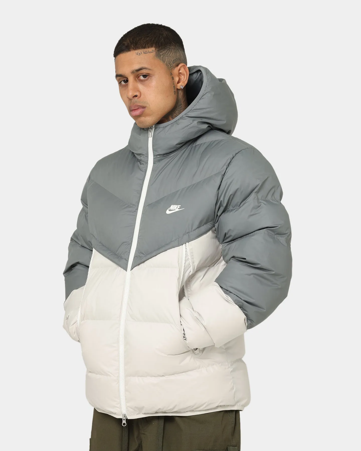 Nike Storm-FIT Windrunner PRIMALOFT Jacket Smoke Grey