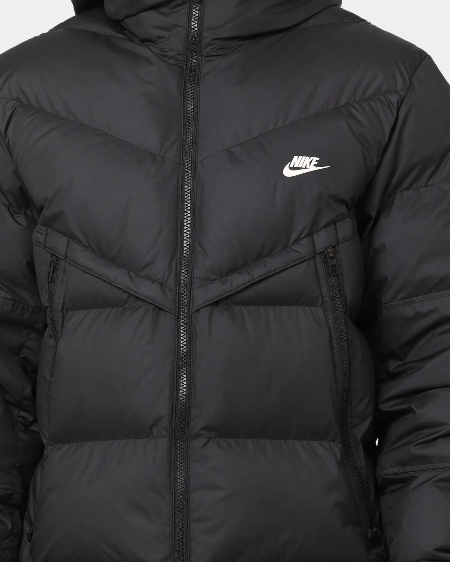 Nike Storm-FIT Windrunner PRIMALOFT Puffer Jacket Black/Black/Sail