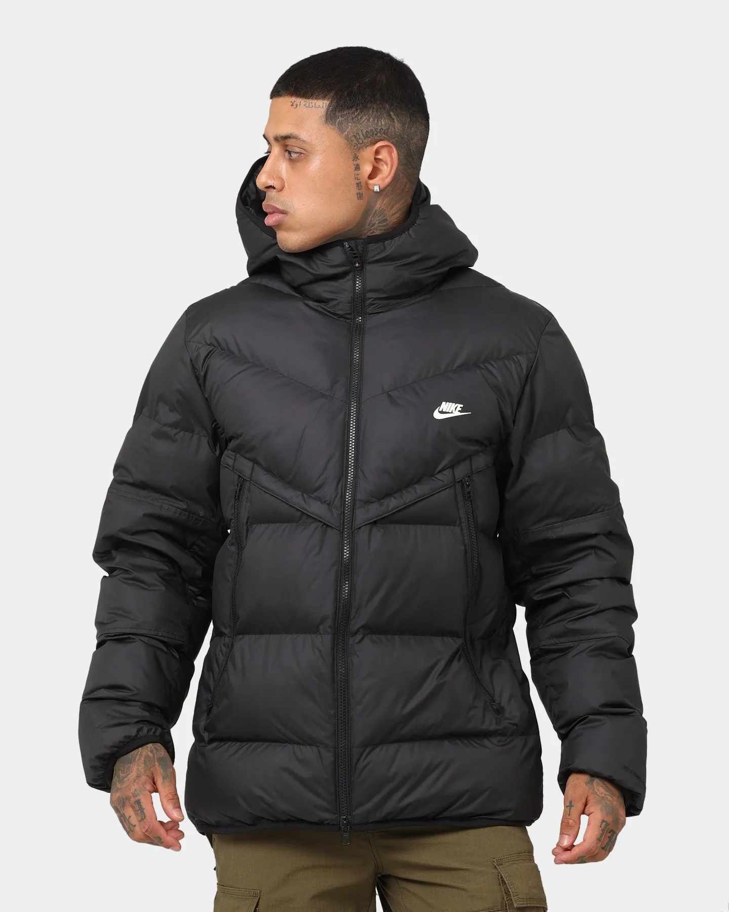 Nike Storm-FIT Windrunner PRIMALOFT Puffer Jacket Black/Black/Sail