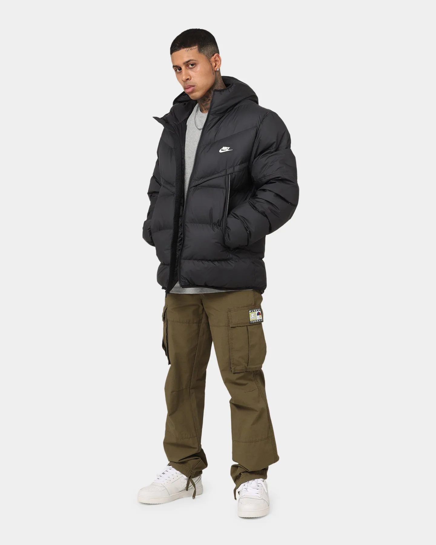 Nike Storm-FIT Windrunner PRIMALOFT Puffer Jacket Black/Black/Sail