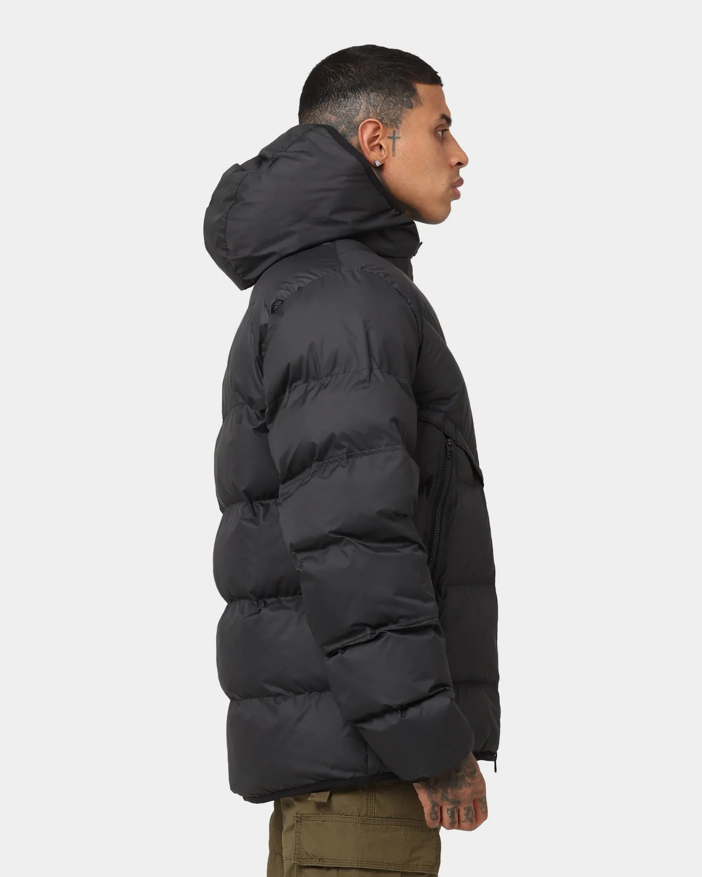 Nike Storm-FIT Windrunner PRIMALOFT Puffer Jacket Black/Black/Sail