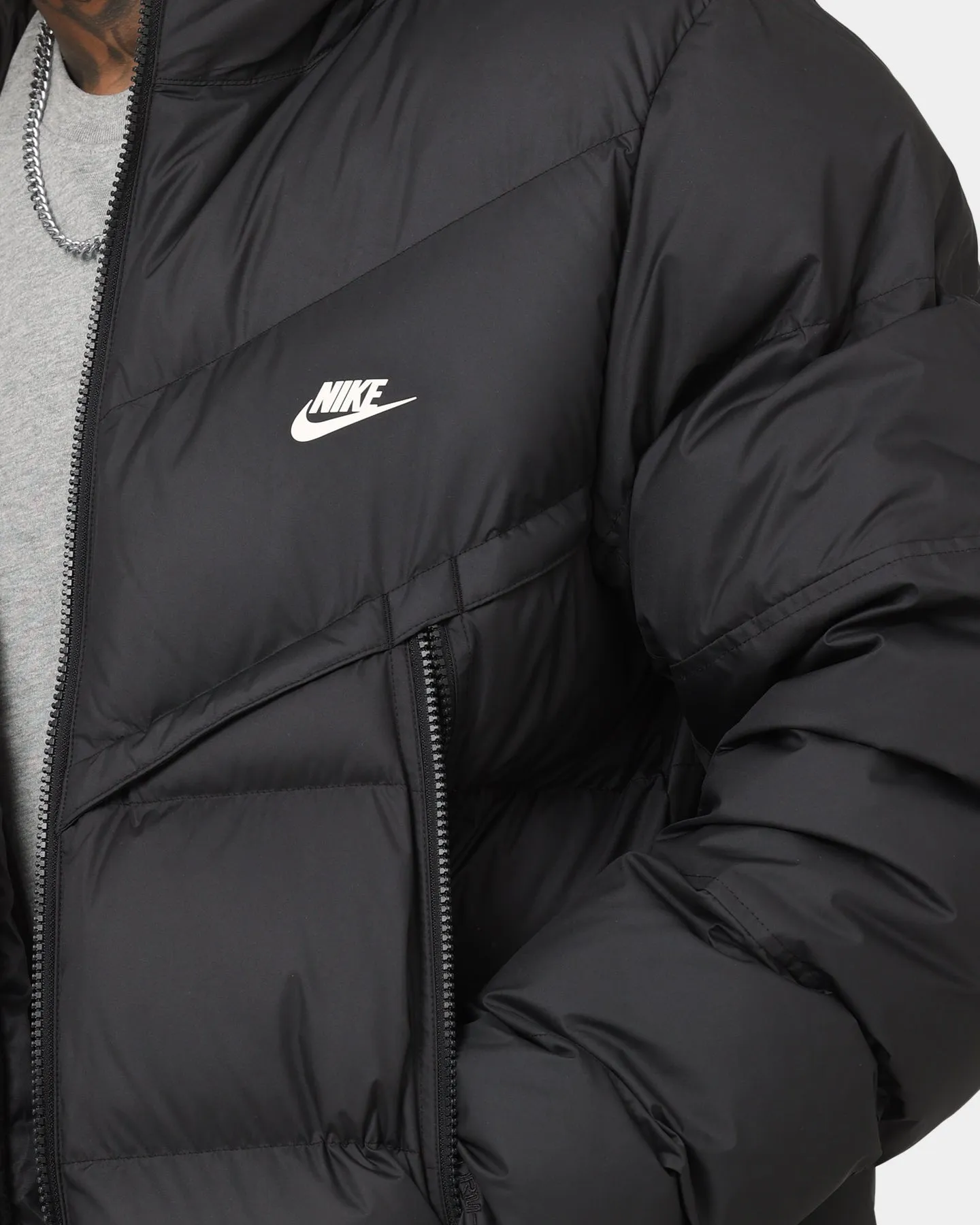 Nike Storm-FIT Windrunner PRIMALOFT Puffer Jacket Black/Black/Sail