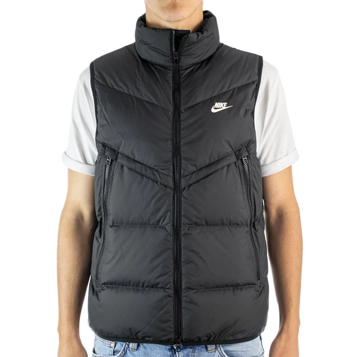 Nike Storm-Fit Windrunner Weste DD6817-010 - schwarz