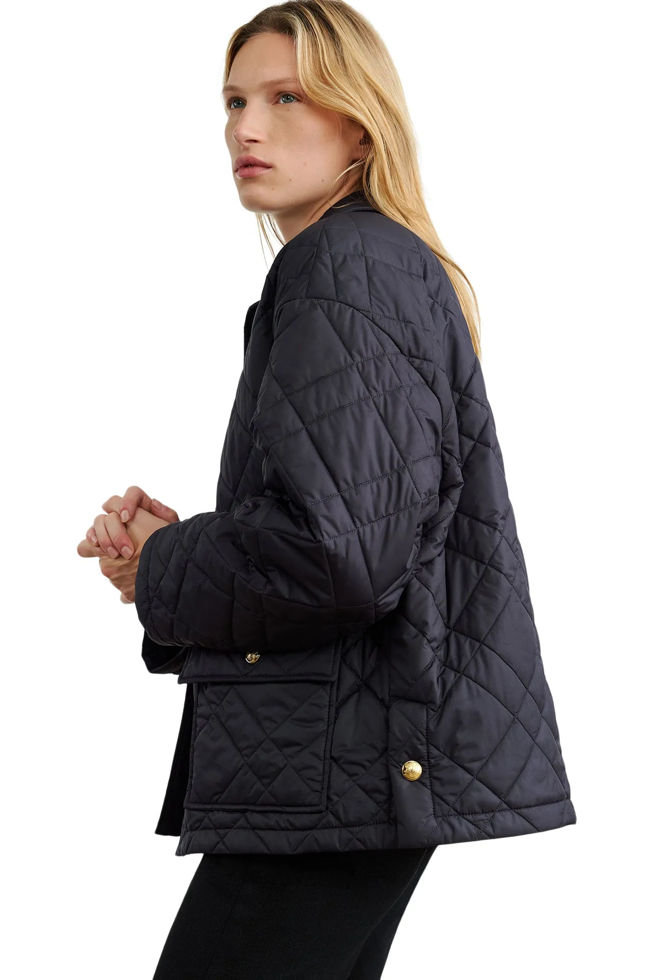 Nili Lotan Helah Quilted Parka