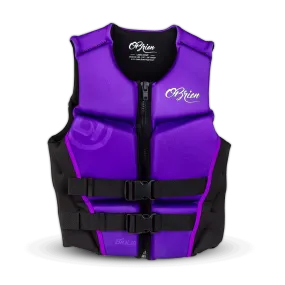 Obrien 2024 Womens V- Back LTD Neo CGA Vest- (Purple)