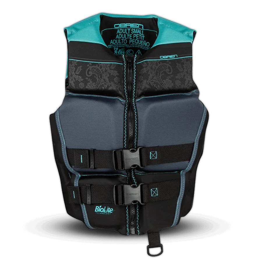 O'BRIEN LADIES FLEX V-BACK LIFE JACKET