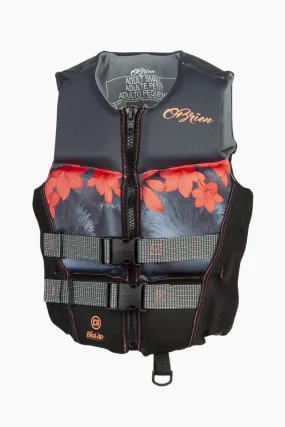 O'BRIEN LADIES FLEX V-BACK LIFE JACKET