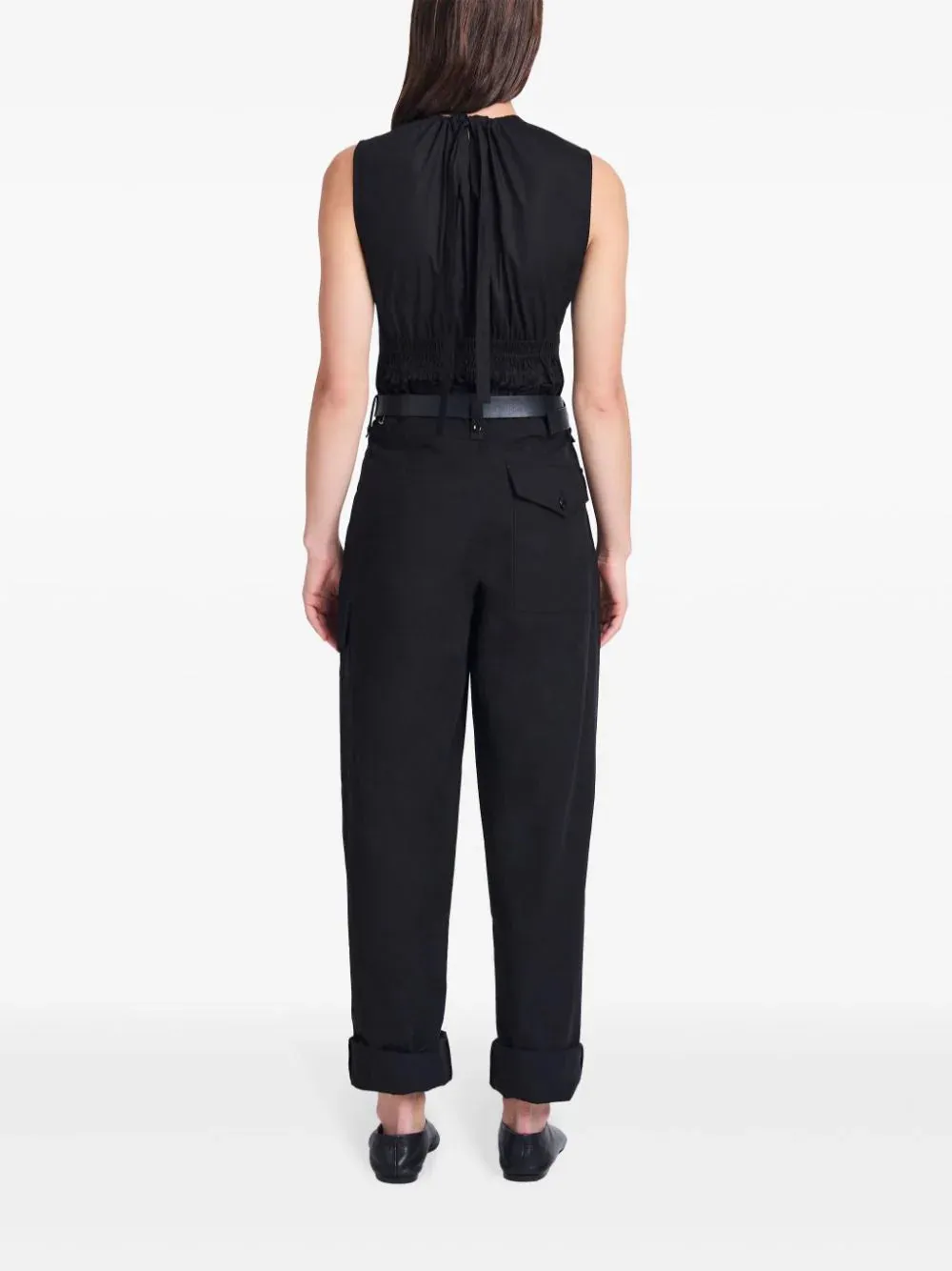 Octavia Pant in Black