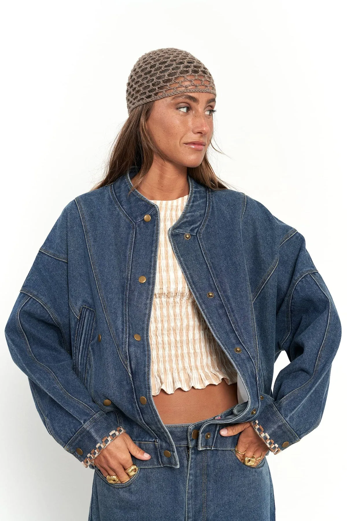 Ona Denim Jacket