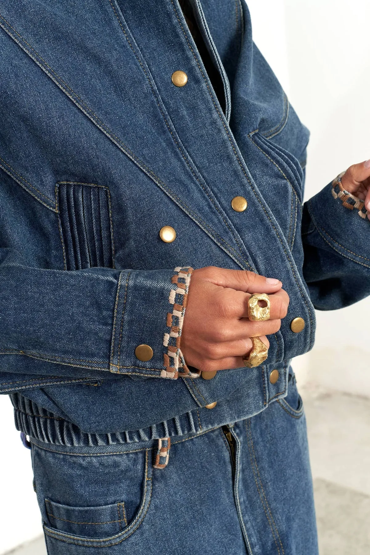 Ona Denim Jacket