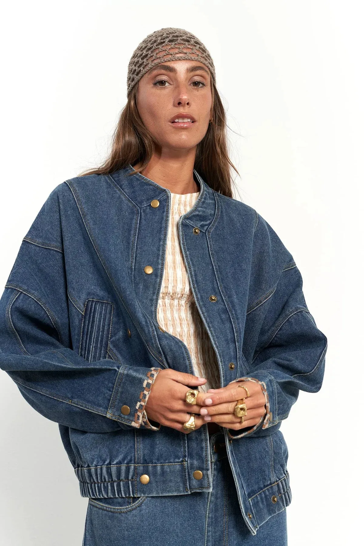 Ona Denim Jacket