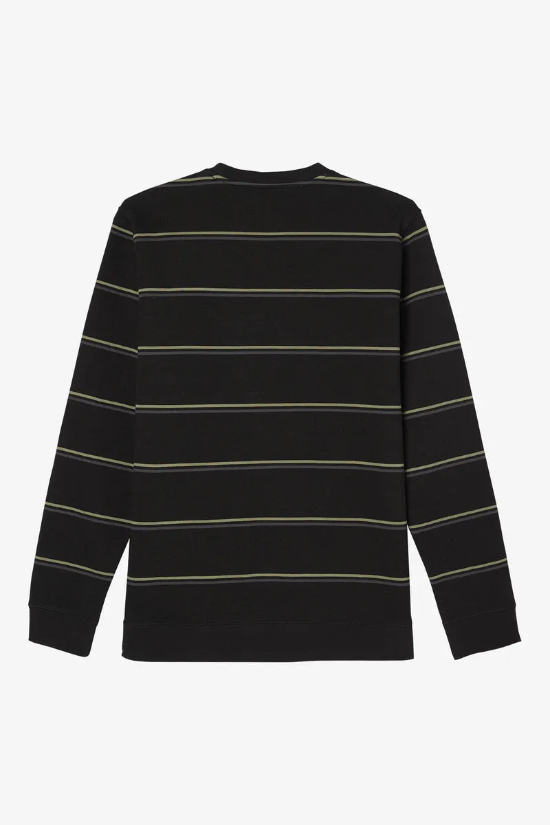 O'Neill OG Nash Crew Sweatshirt-Black