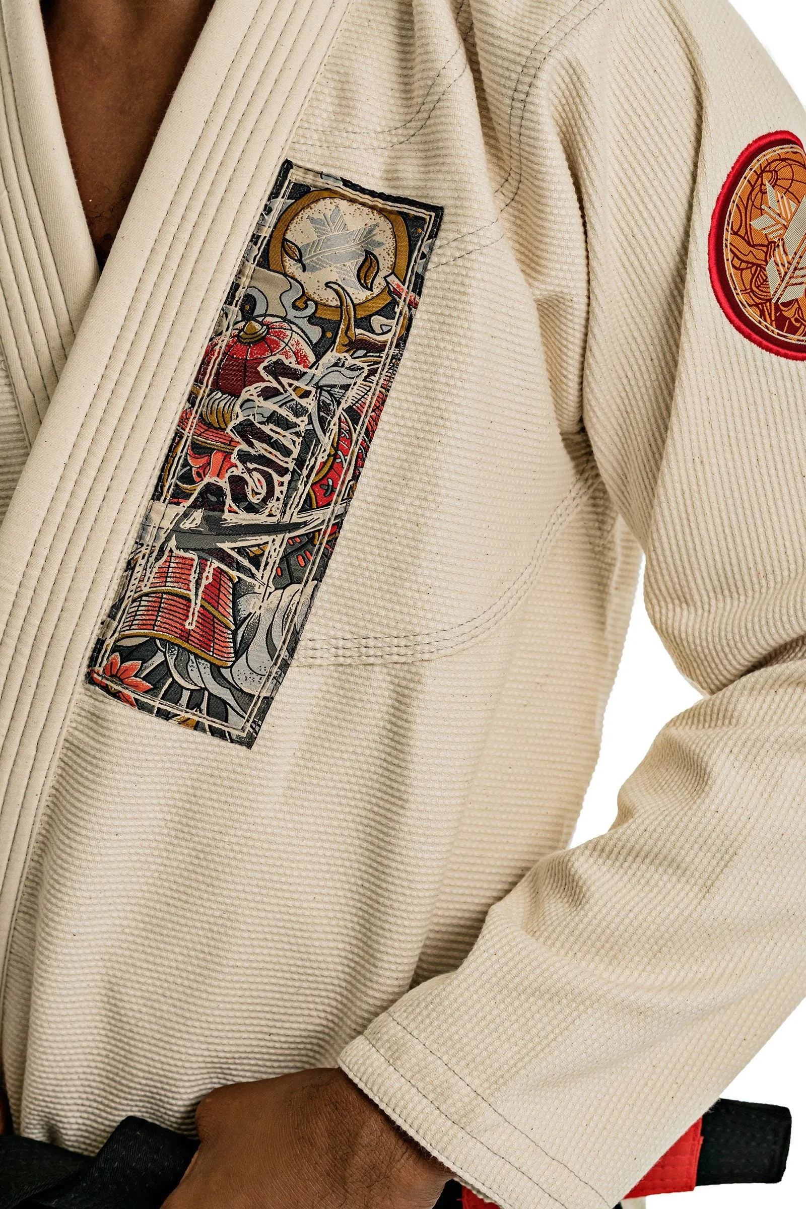 Oni Bushi Bjj Gi - Unbleached