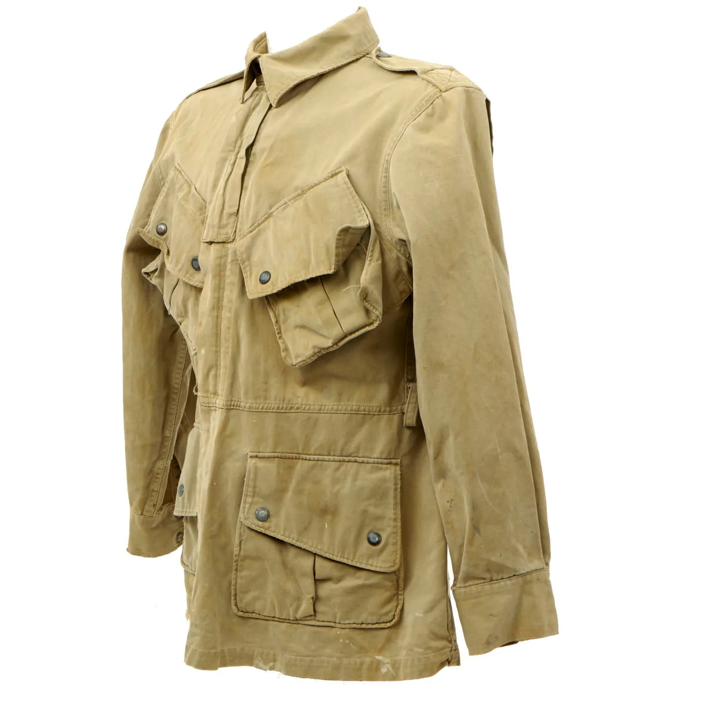 Original U.S. WWII Army M-1942 Paratrooper Jump Jacket - Size 38