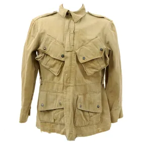 Original U.S. WWII Army M-1942 Paratrooper Jump Jacket - Size 38