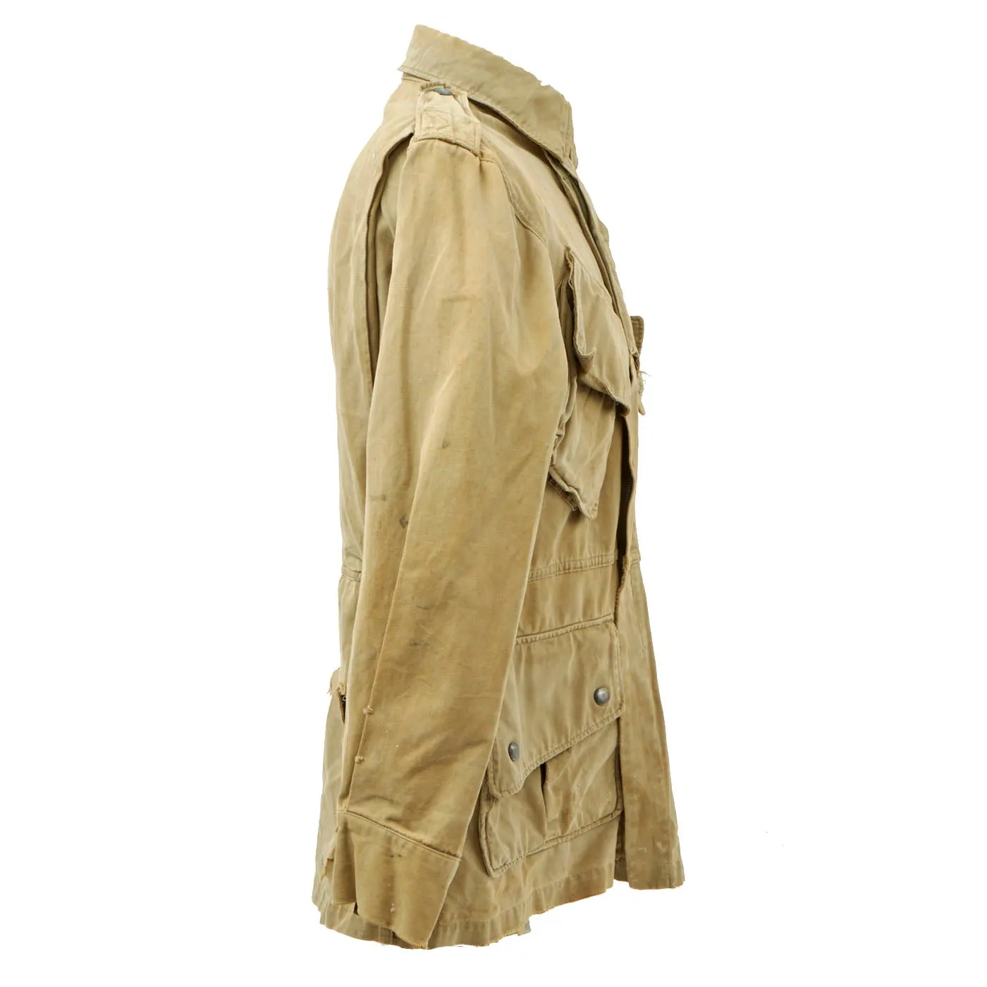 Original U.S. WWII Army M-1942 Paratrooper Jump Jacket - Size 38