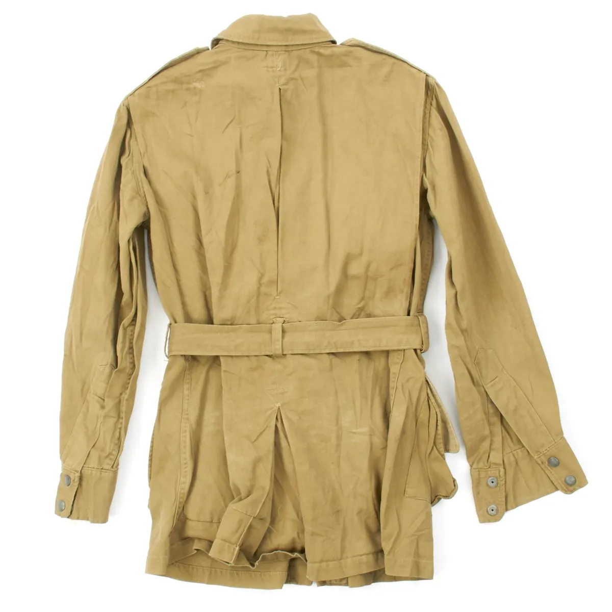 Original U.S. WWII M1942 Paratrooper Jump Jacket without Reinforcements in Size 36 R