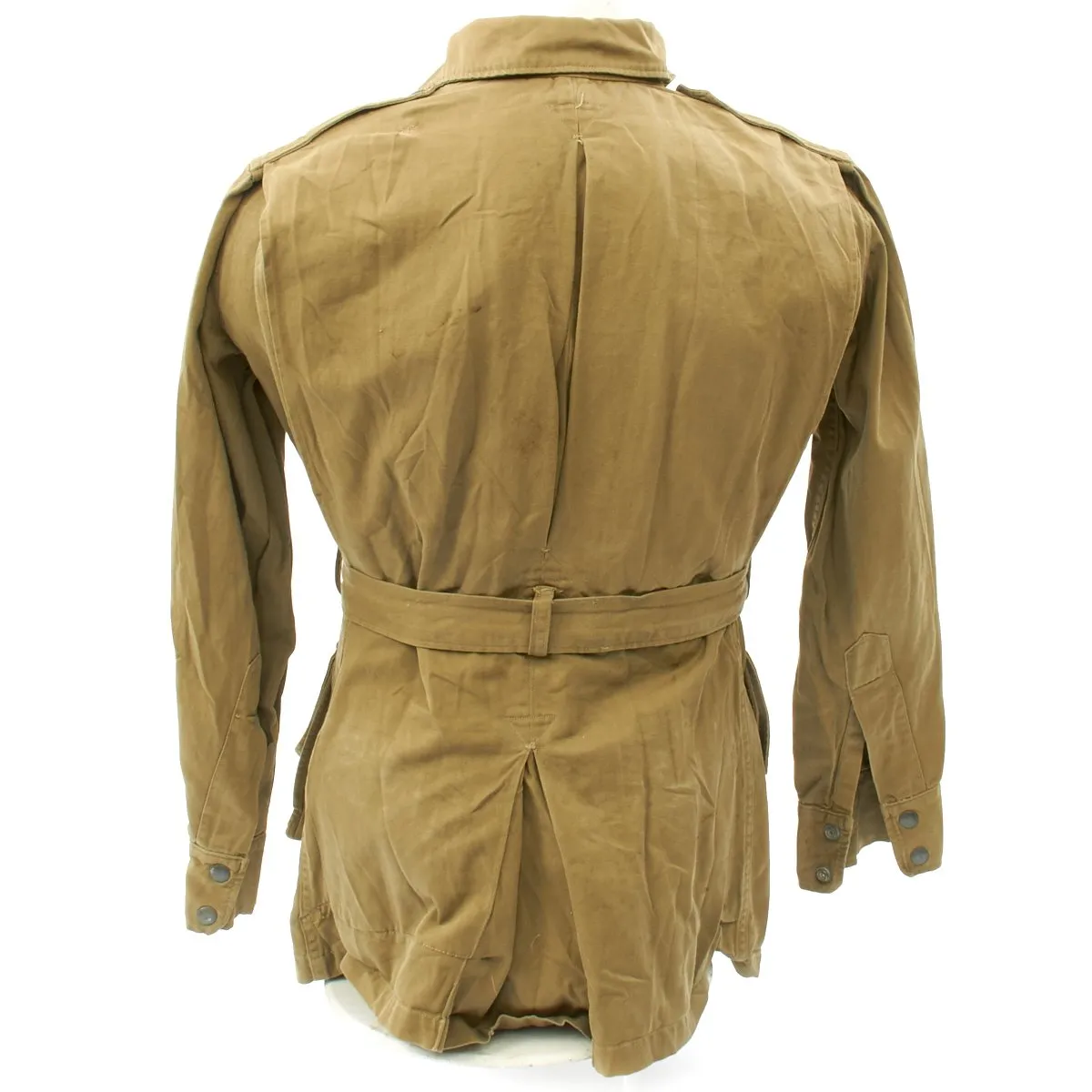 Original U.S. WWII M1942 Paratrooper Jump Jacket without Reinforcements in Size 36 R