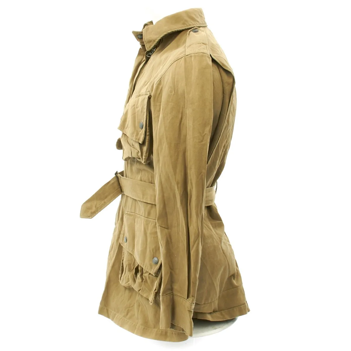 Original U.S. WWII M1942 Paratrooper Jump Jacket without Reinforcements in Size 36 R