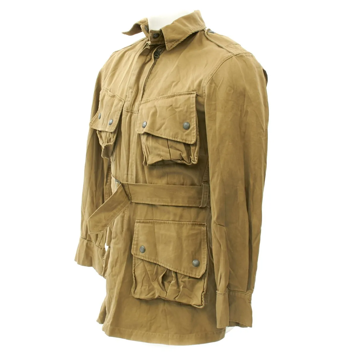 Original U.S. WWII M1942 Paratrooper Jump Jacket without Reinforcements in Size 36 R