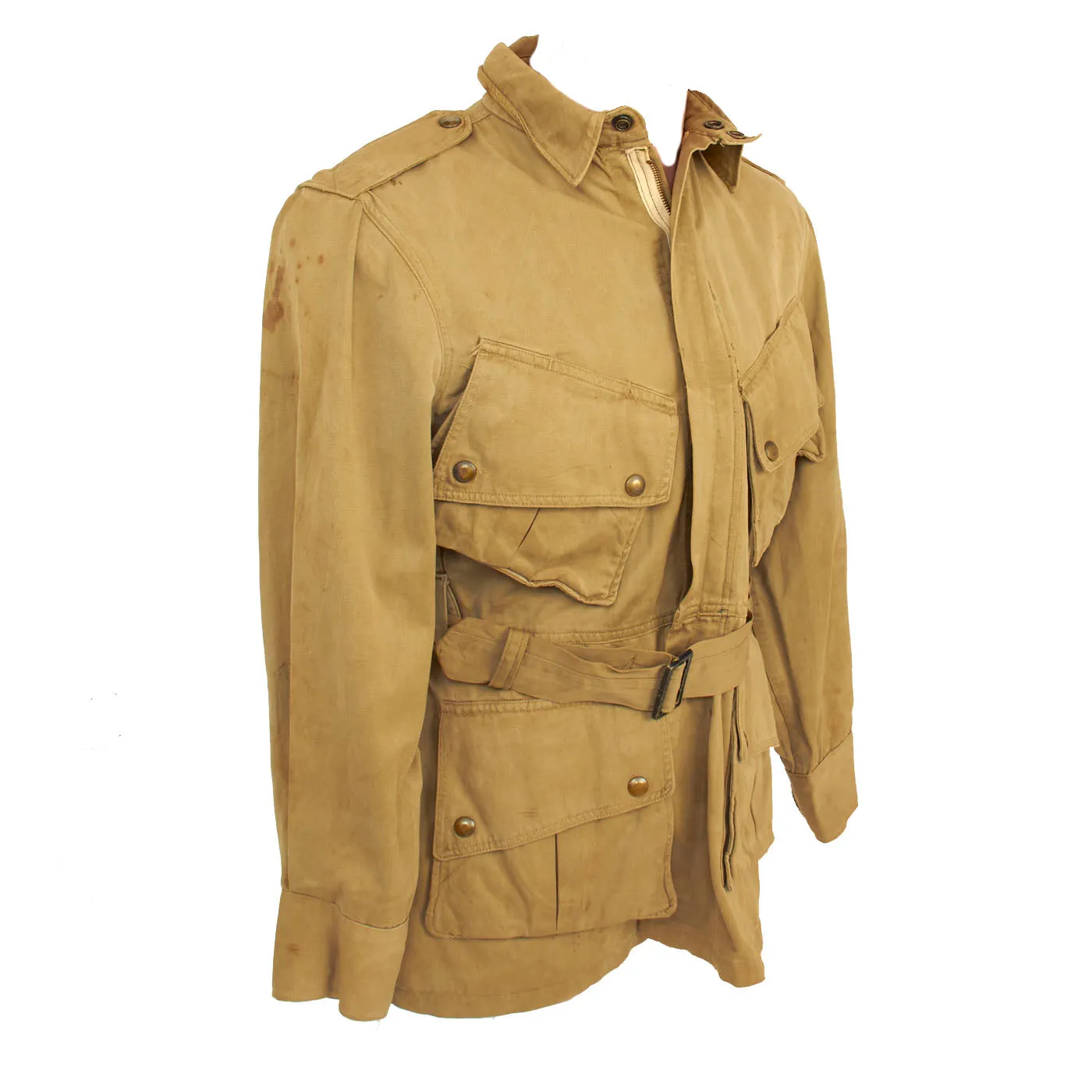 Original U.S. WWII M1942 Paratrooper Jump Jacket without Reinforcements