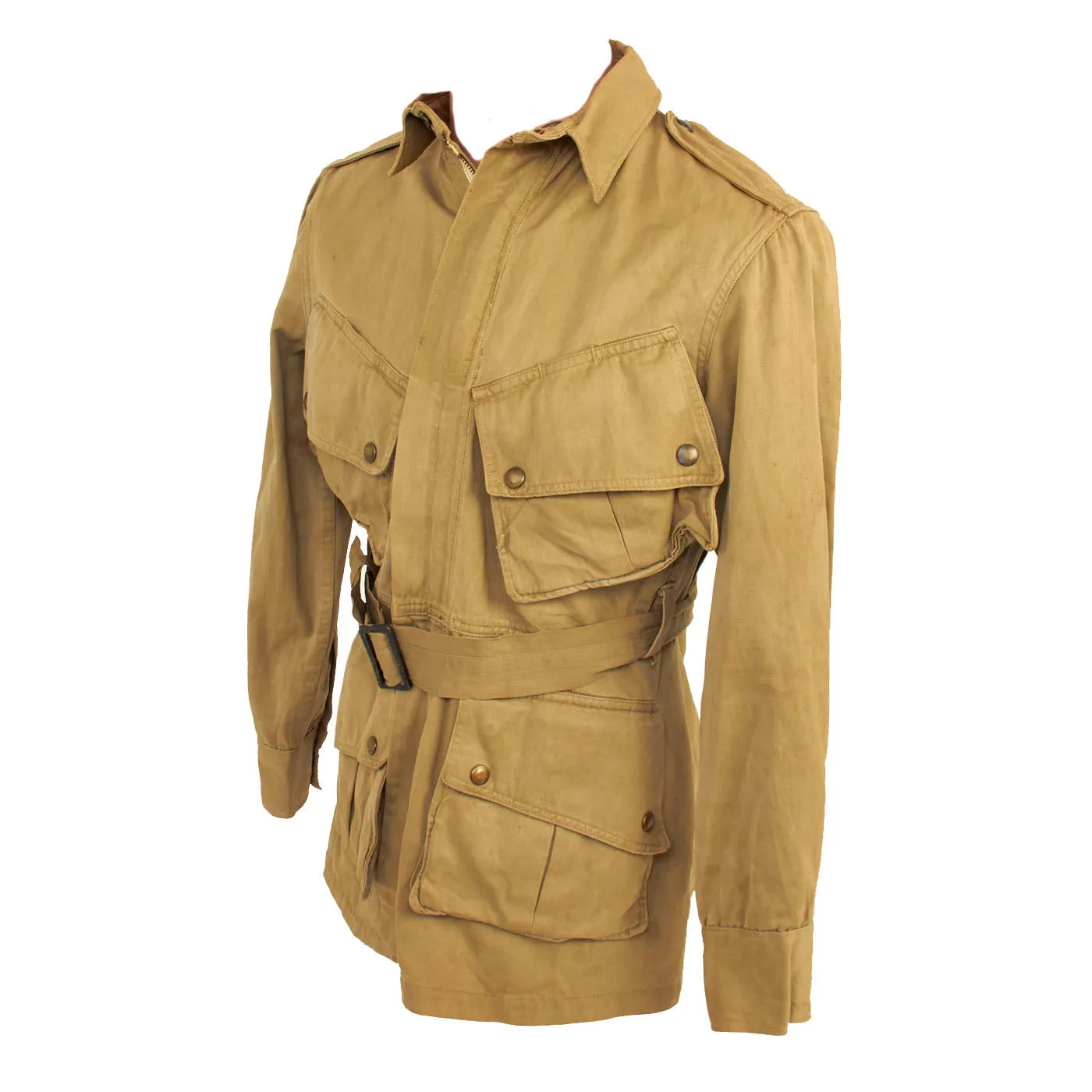 Original U.S. WWII M1942 Paratrooper Jump Jacket without Reinforcements