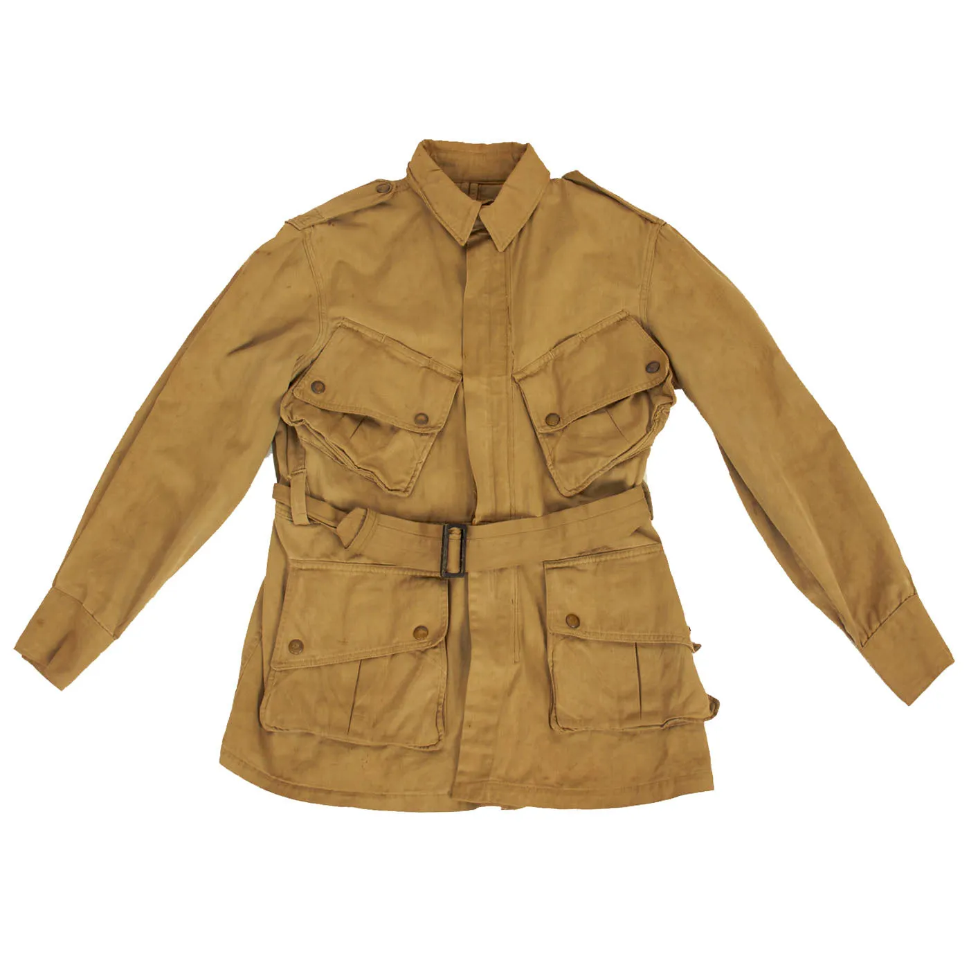 Original U.S. WWII M1942 Paratrooper Jump Jacket without Reinforcements