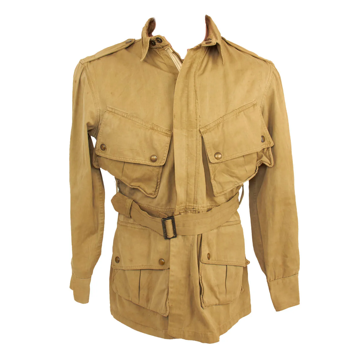 Original U.S. WWII M1942 Paratrooper Jump Jacket without Reinforcements