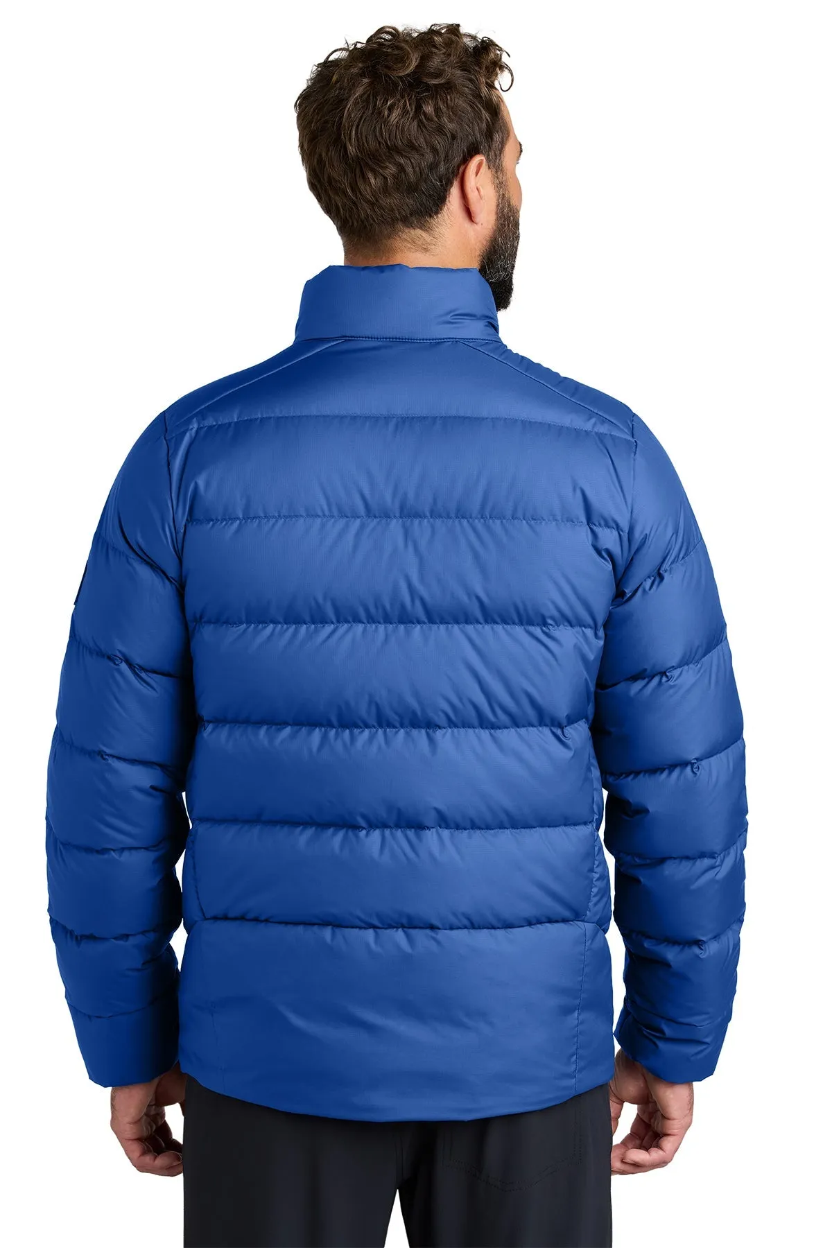 Outdoor Research Coldsnap Down Custom Jackets, Galaxy Blue