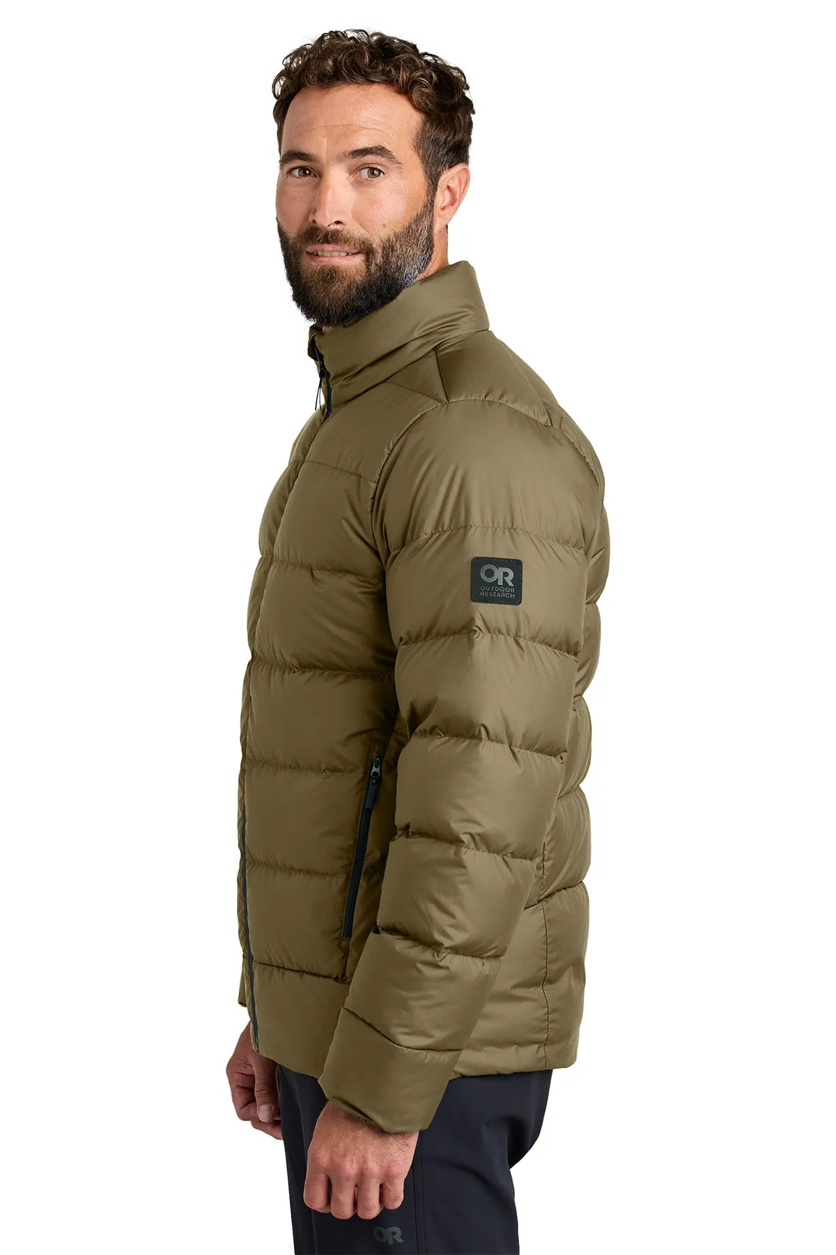 Outdoor Research Coldsnap Down Custom Jackets, Loden