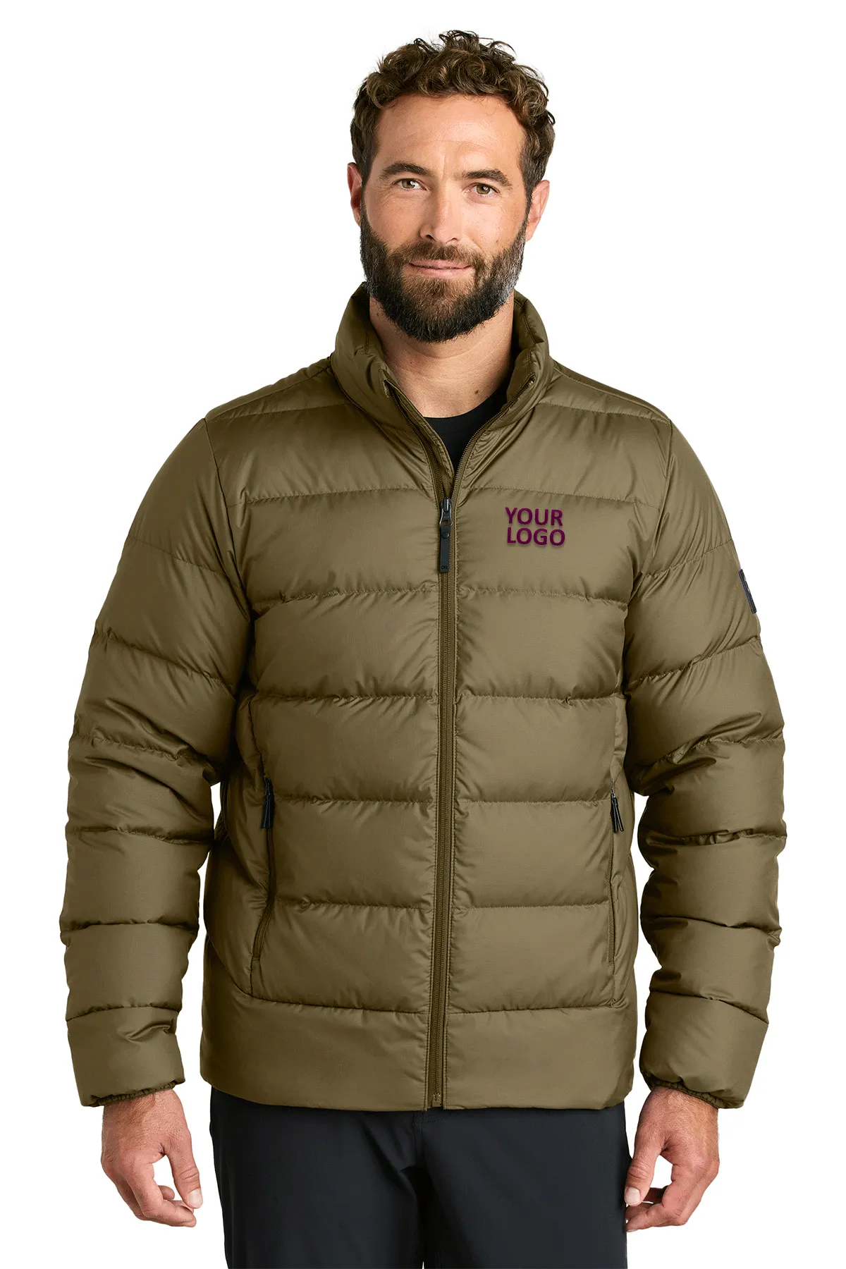 Outdoor Research Coldsnap Down Custom Jackets, Loden