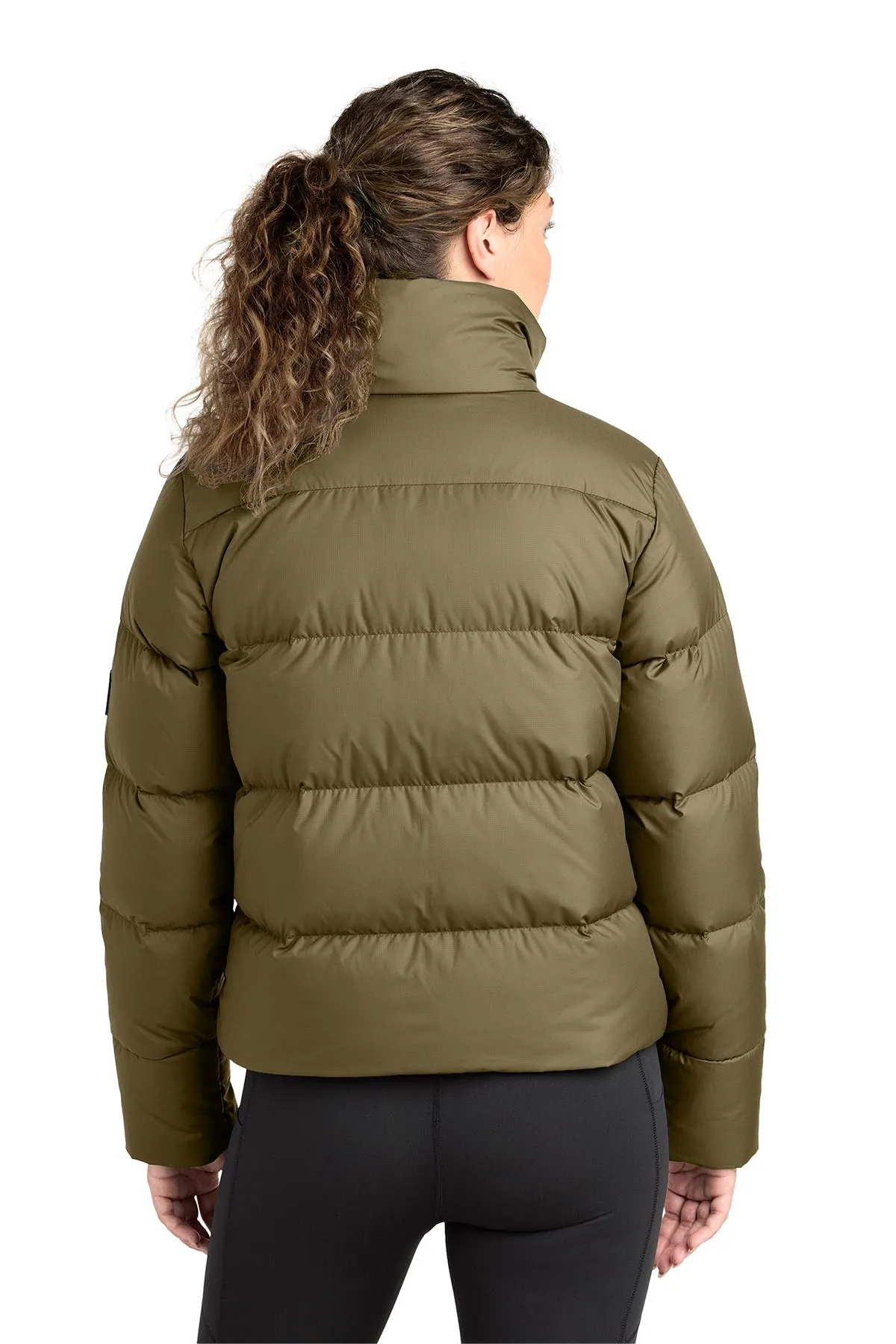 Outdoor Research Womens Coldsnap Down Custom Jackets, Loden