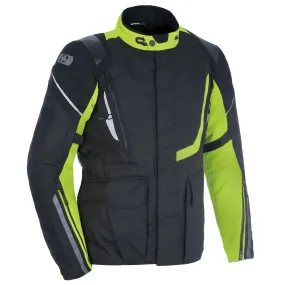 Oxford Montreal 4.0 MS Dry2Dry Men's Motorbike Jacket Black & Fluo