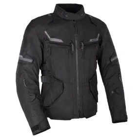 Oxford Rockland Men's Motorcycle Jacket Black