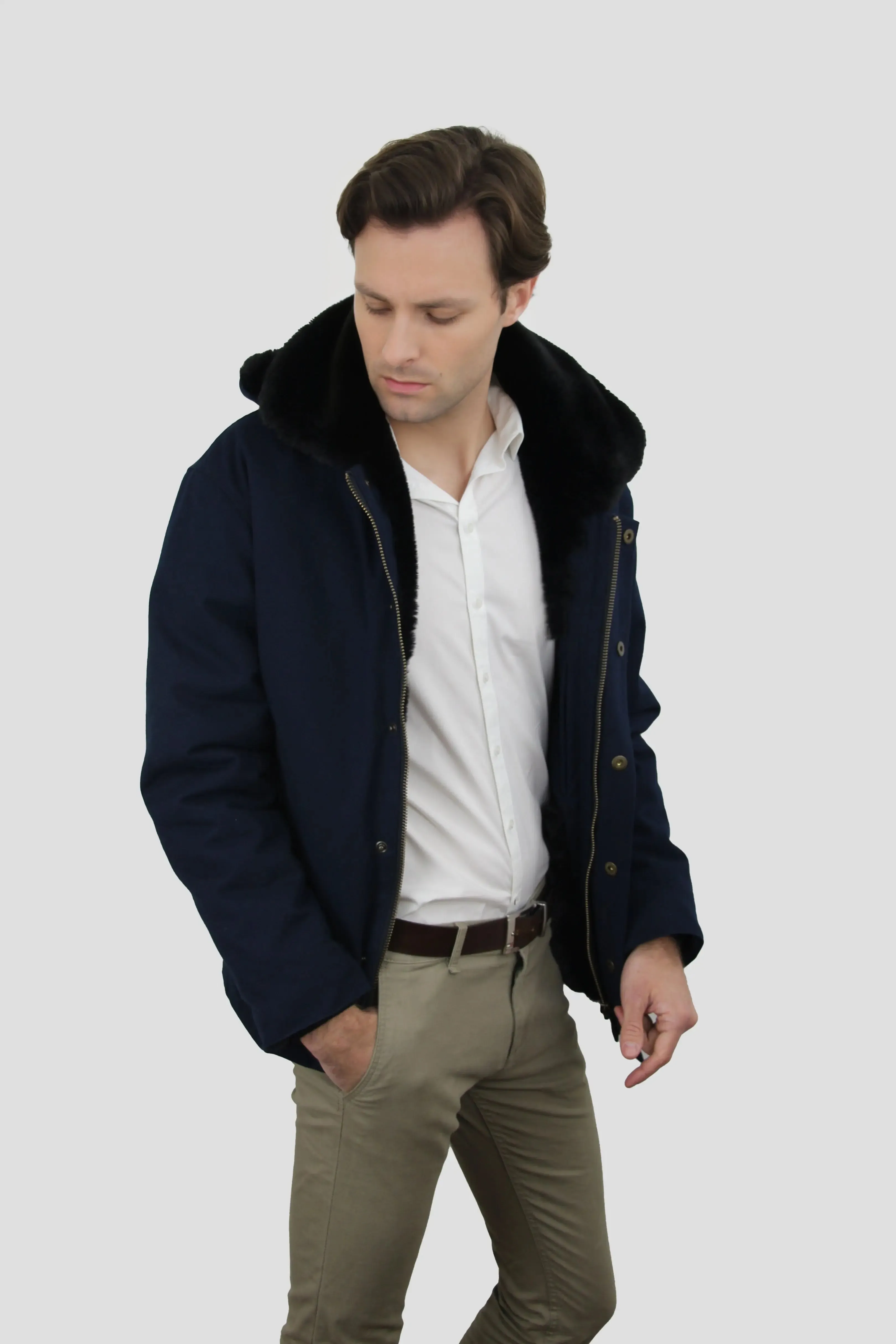 Parka Heritage Bleue