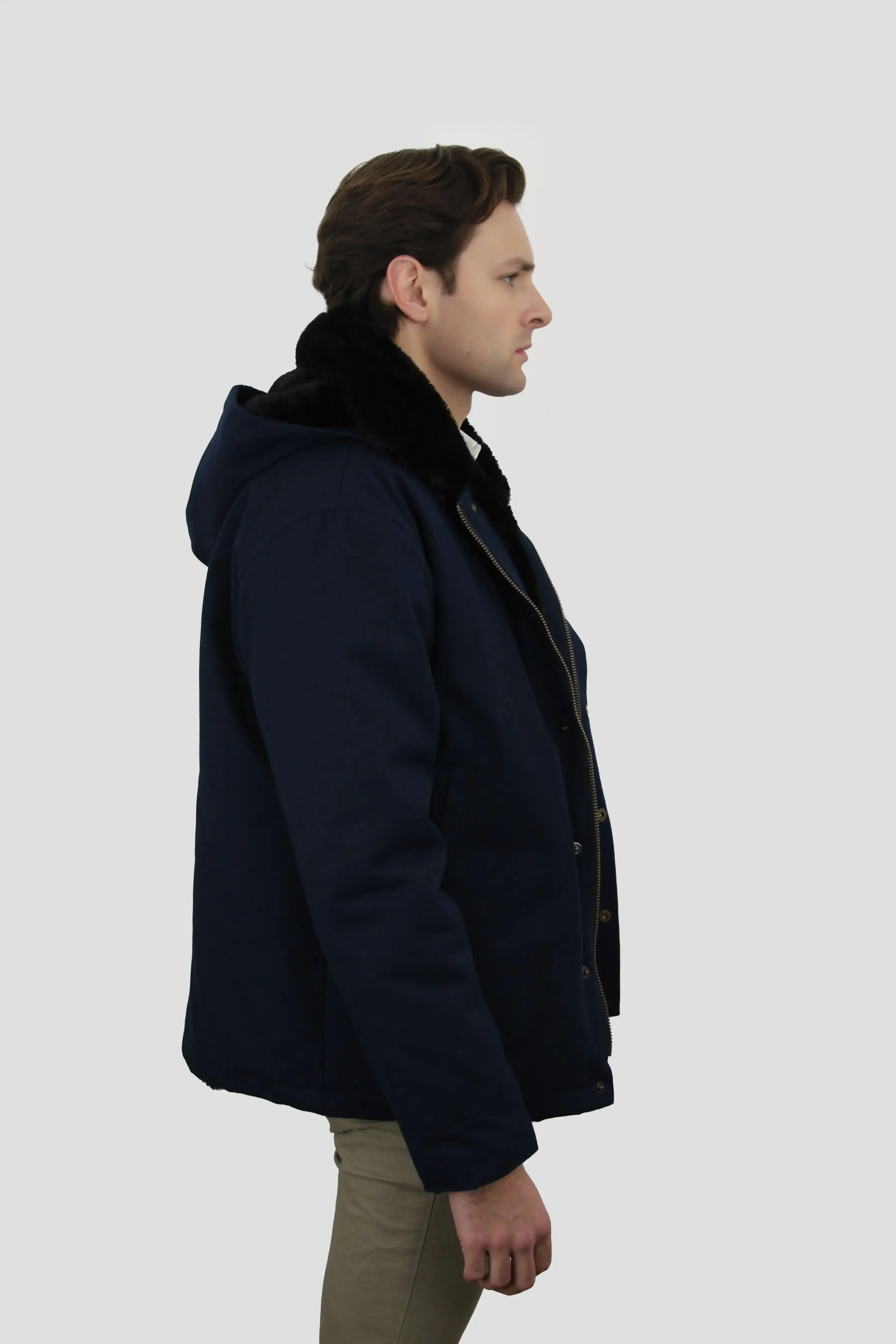 Parka Heritage Bleue