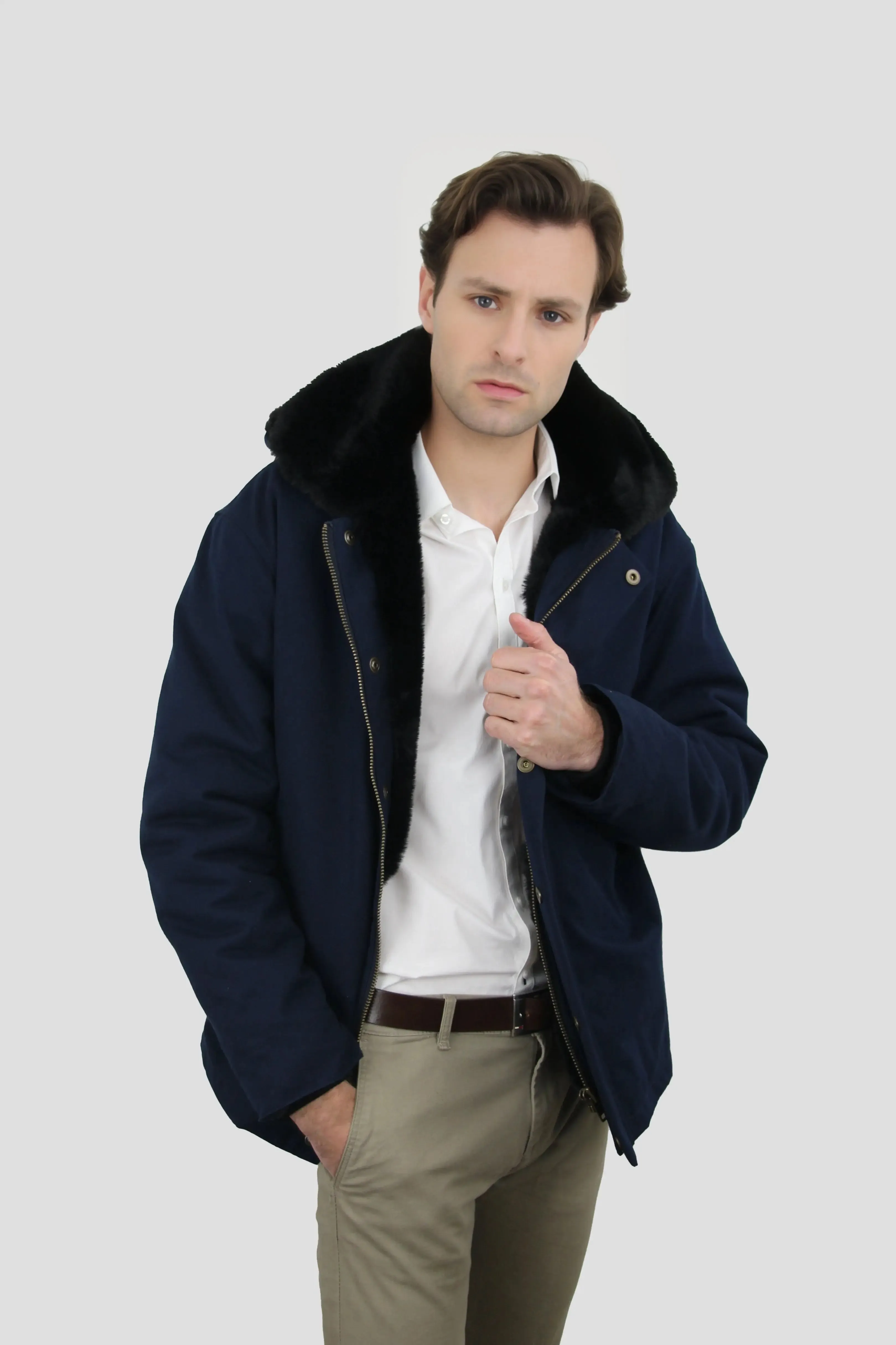 Parka Heritage Bleue