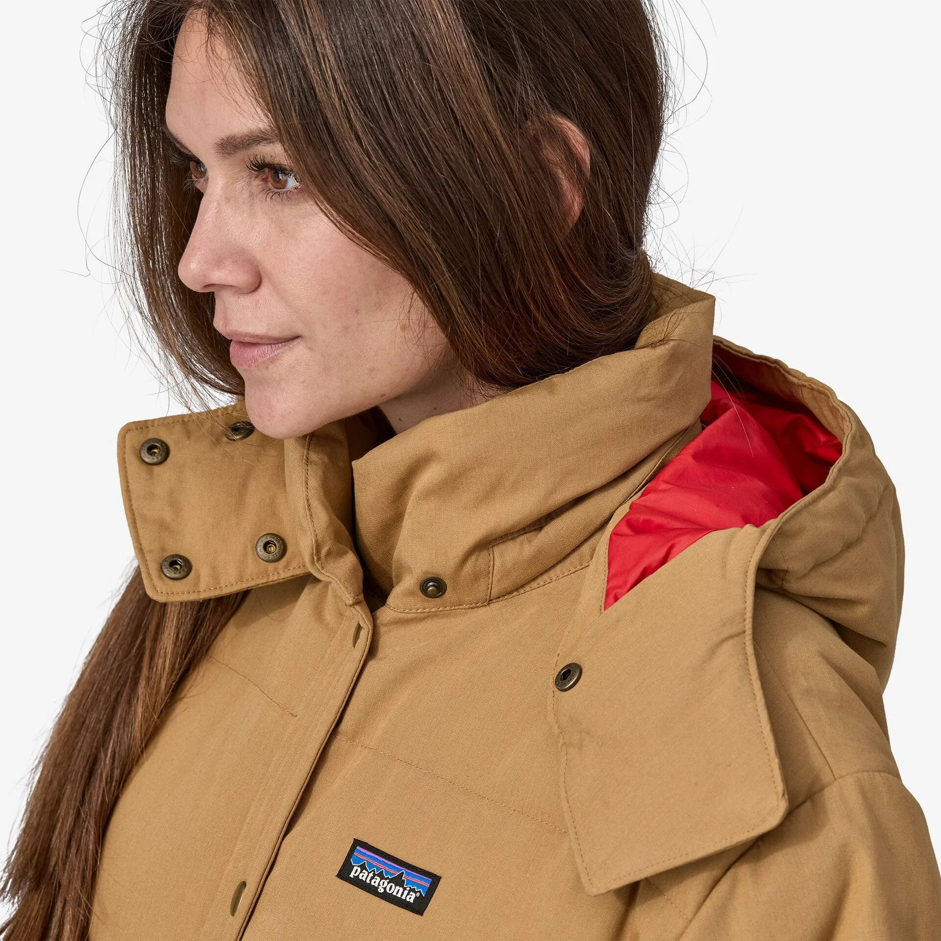 Patagonia Cotton Down Parka Damen